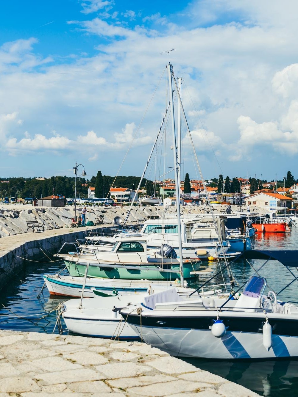 Fažana — fishing village beside Brijuni National Park